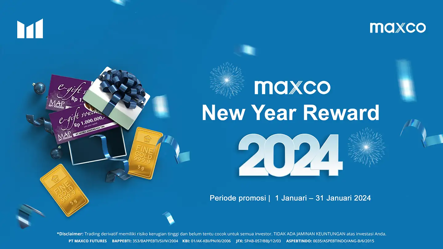 Maxco New Year Reward 2024