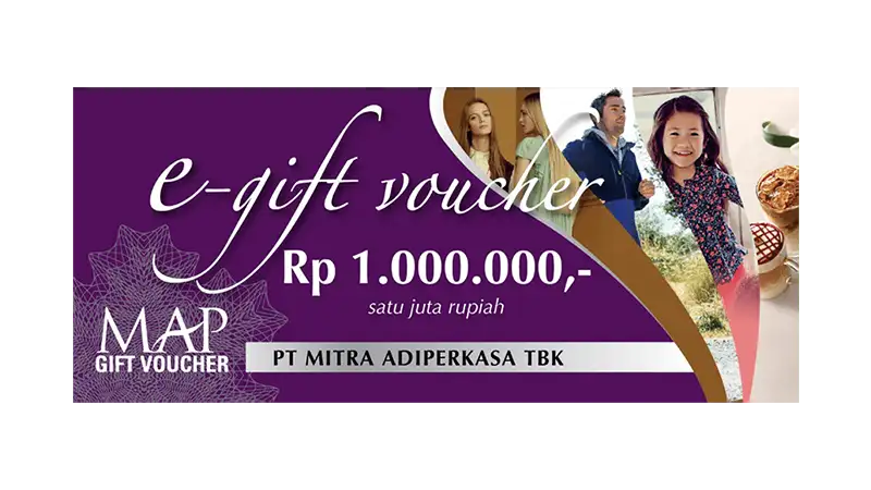 Reward MAP Gift Voucher